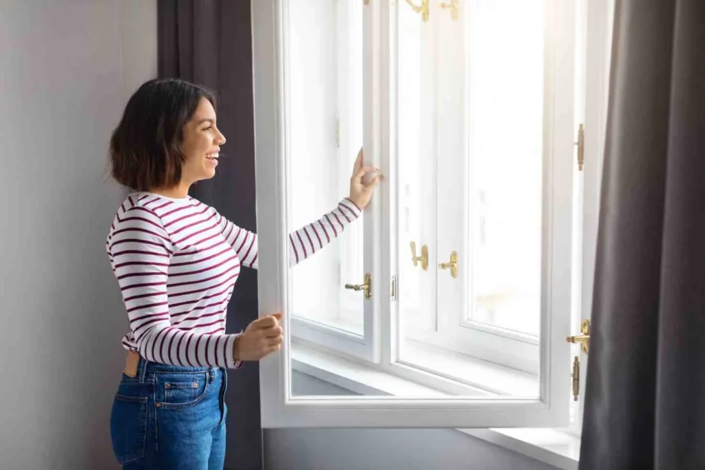 What Are Flush Casement Windows – modern white uPVC flush casement windows with a flush sash design, offering energy-efficient windows, double glazing, and a stylish finish for traditional and contemporary UK homes.